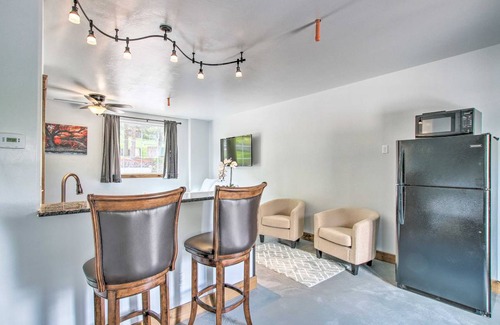 Lava Hot Springs Apartment | 46 m² Apartment ∙ 8 guests
