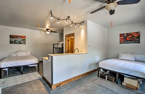 Lava Hot Springs Apartment | 46 m² Apartment ∙ 8 guests