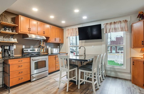 West Liberty House | 46 m² House ∙ 1 bedroom ∙ 4 guests