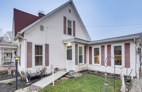 West Liberty House | 46 m² House ∙ 1 bedroom ∙ 4 guests