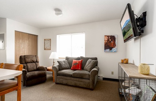 West Yellowstone Apartment | 47 m² Apartment ∙ 1 bedroom ∙ 2 guests