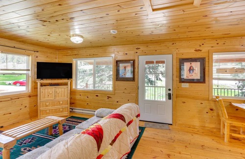 Deadwood House | 47 m² House ∙ 1 bedroom ∙ 4 guests
