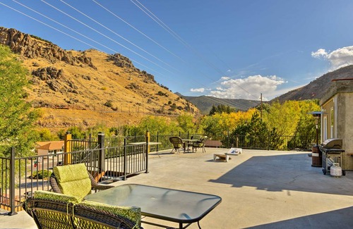 Lava Hot Springs Apartment | 50 m² Apartment ∙ 4 guests