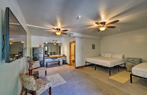 Lava Hot Springs Apartment | 50 m² Apartment ∙ 4 guests