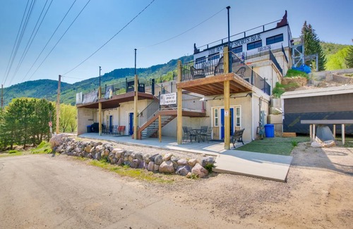 Lava Hot Springs Apartment | 50 m² Apartment ∙ 4 guests