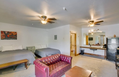 Lava Hot Springs Apartment | 50 m² Apartment ∙ 4 guests