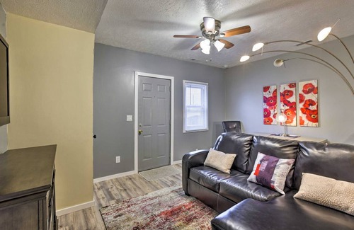 Council Bluffs Cottage | 51 m² Cabin ∙ 1 bedroom ∙ 3 guests
