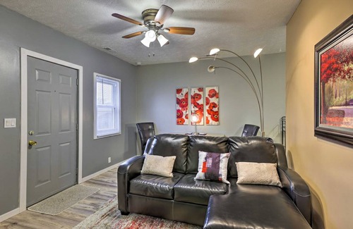 Council Bluffs Cottage | 51 m² Cabin ∙ 1 bedroom ∙ 3 guests