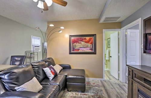 Council Bluffs Cottage | 51 m² Cabin ∙ 1 bedroom ∙ 3 guests