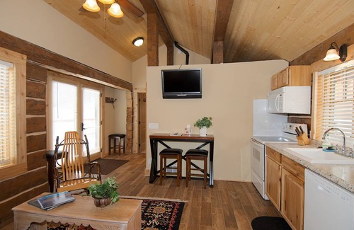 Island Park Cabin | 54 m² Cabin ∙ 2 bedrooms ∙ 4 guests