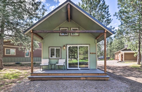 Kalispell House | 55 m² House ∙ 1 bedroom ∙ 4 guests