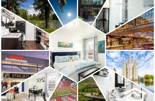 Central City Apartment | 58 m² Apartment ∙ 1 bedroom ∙ 2 guests