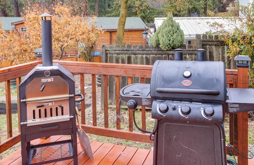 Newman Lake Cottage | 59 m² Cabin ∙ 1 bedroom ∙ 6 guests