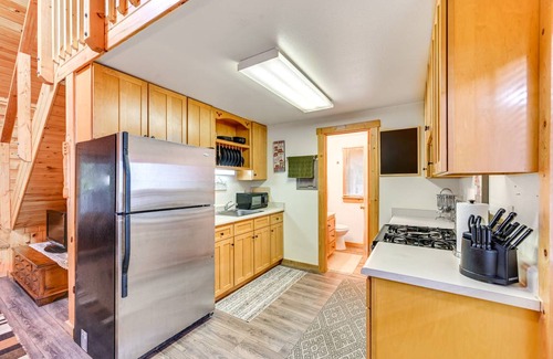 Bigfork House | 60 m² House ∙ 1 bedroom ∙ 3 guests