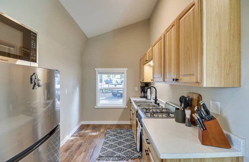 Columbia Falls House | 65 m² House ∙ 1 bedroom ∙ 6 guests