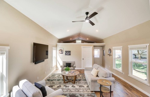 Columbia Falls House | 65 m² House ∙ 1 bedroom ∙ 6 guests