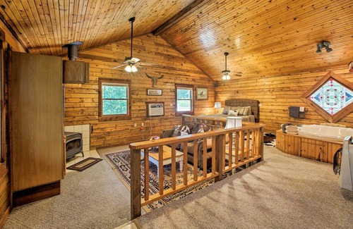 Eureka Springs House | 66 m² House ∙ 2 guests
