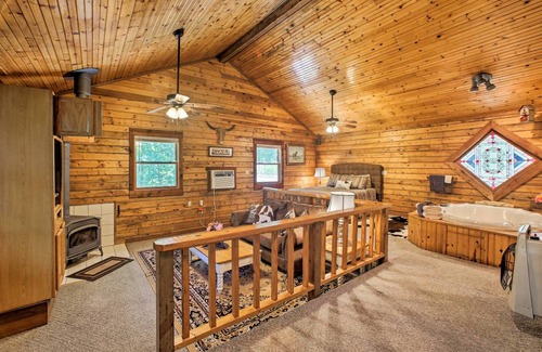Eureka Springs House | 66 m² House ∙ 2 guests