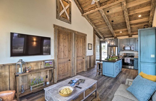 Kalispell Cottage | 69 m² Cabin ∙ 1 bedroom ∙ 4 guests
