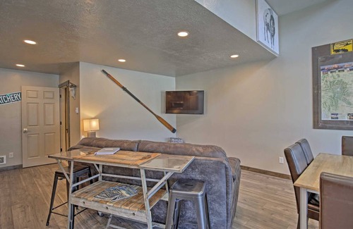 West Yellowstone House | 69 m² House ∙ 1 bedroom ∙ 8 guests