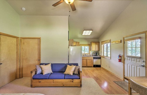 Trego House | 72 m² House ∙ 1 bedroom ∙ 4 guests
