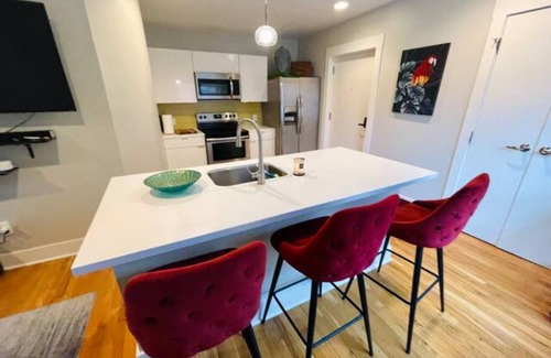 Over-the-Rhine Apartment | 720 m² Apartment ∙ 1 bedroom ∙ 3 guests