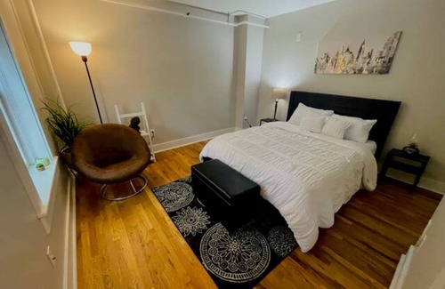 Over-the-Rhine Apartment | 720 m² Apartment ∙ 1 bedroom ∙ 3 guests