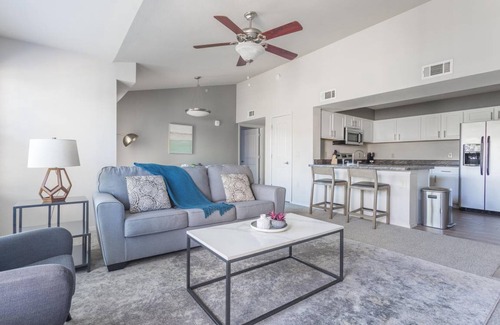Broken Arrow Apartment | 73 m² Apartment ∙ 1 bedroom ∙ 2 guests