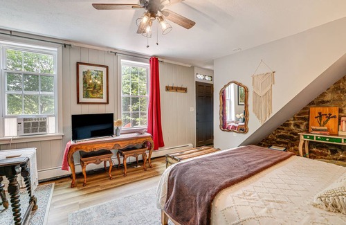 Lambertville Apartment | 74 m² Apartment ∙ 1 bedroom ∙ 2 guests