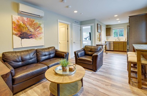 SeaTac Apartment | 74 m² Apartment ∙ 2 bedrooms ∙ 4 guests