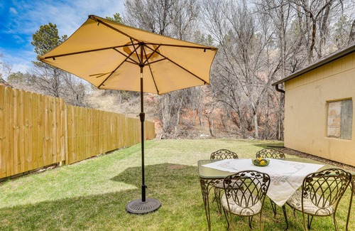 Hot Springs House | 74 m² House ∙ 1 bedroom ∙ 2 guests