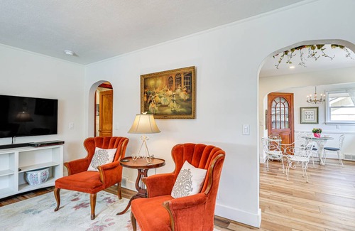 Hot Springs House | 74 m² House ∙ 1 bedroom ∙ 2 guests