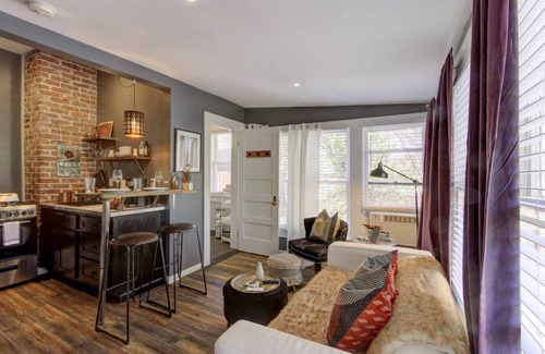 Central Midtown Apartment | #8 · Historic but Modern with Relaxing Natural Light