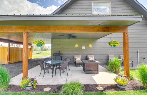 Kalispell Apartment | 81 m² Apartment ∙ 1 bedroom ∙ 4 guests