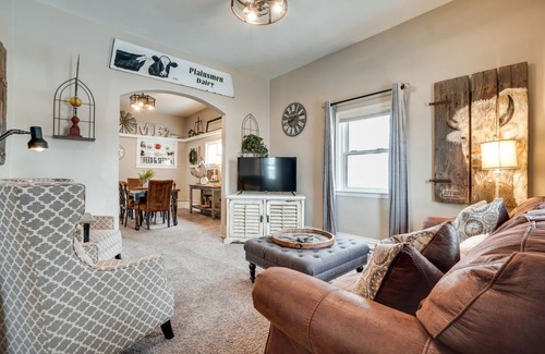 Laramie Cottage | 81 m² Cabin ∙ 2 bedrooms ∙ 6 guests