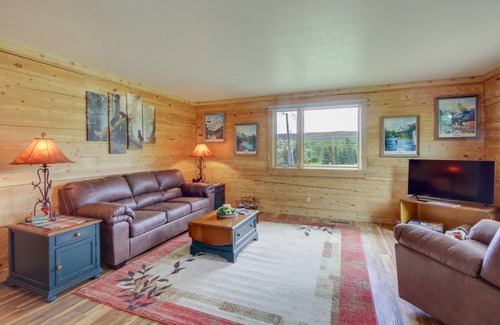Red Lodge House | 81 m² House ∙ 1 bedroom ∙ 4 guests