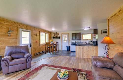 Red Lodge House | 81 m² House ∙ 1 bedroom ∙ 4 guests