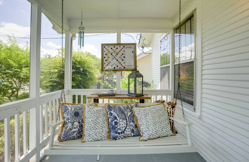 North Chattanooga Cottage | 83 m² Cabin ∙ 2 bedrooms ∙ 5 guests