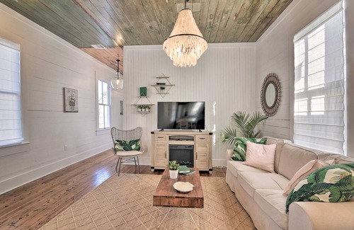Galveston Cottage | 83 m² Cabin ∙ 2 bedrooms ∙ 5 guests