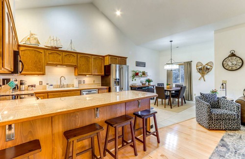 Coeur d'Alene Apartment | 85 m² Apartment ∙ 1 bedroom ∙ 5 guests