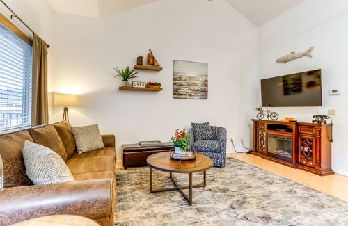Coeur d'Alene Apartment | 85 m² Apartment ∙ 1 bedroom ∙ 5 guests