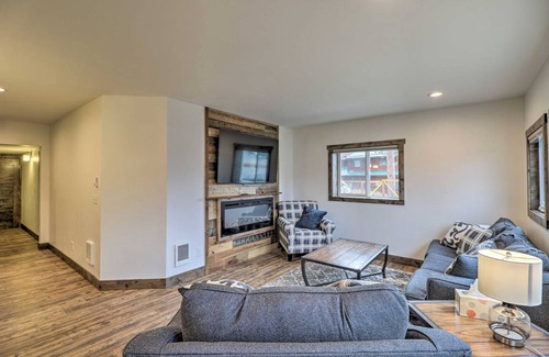 Bigfork Apartment | 88 m² Apartment ∙ 2 bedrooms ∙ 6 guests