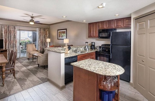 Pennington Bend Resort | 88 m² Resort ∙ 1 bedroom ∙ 4 guests