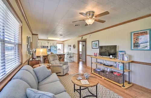 Nags Head Cottage | 89 m² Cabin ∙ 3 bedrooms ∙ 6 guests