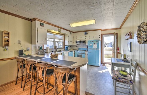Nags Head Cottage | 89 m² Cabin ∙ 3 bedrooms ∙ 6 guests