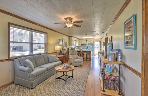 Nags Head Cottage | 89 m² Cabin ∙ 3 bedrooms ∙ 6 guests