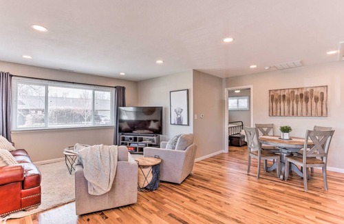 Rapid City Apartment | 92 m² Apartment ∙ 2 bedrooms ∙ 6 guests