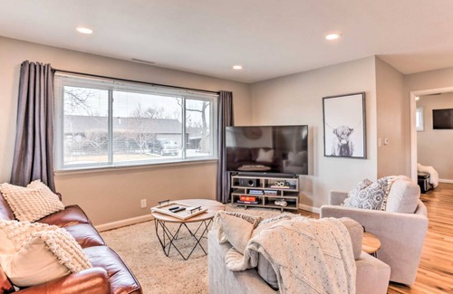 Rapid City Apartment | 92 m² Apartment ∙ 2 bedrooms ∙ 6 guests
