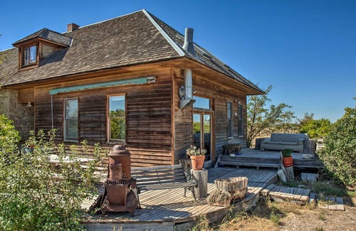 Greybull Cottage | 92 m² Cabin ∙ 2 bedrooms ∙ 4 guests