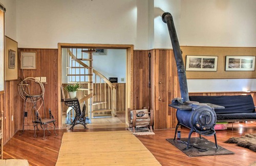 Greybull Cottage | 92 m² Cabin ∙ 2 bedrooms ∙ 4 guests
